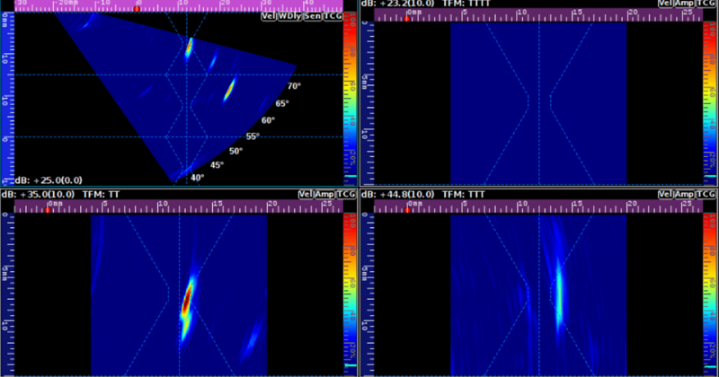 Understanding Propagation Mode in Total Focusing Method (TFM)