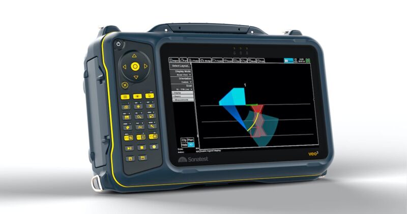 Carry Out Your Phased Array Inspections with Confidence Using the New Sonatest veo³