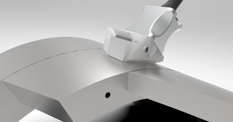 Ultrasonic Inspection Angles on Curved Surfaces