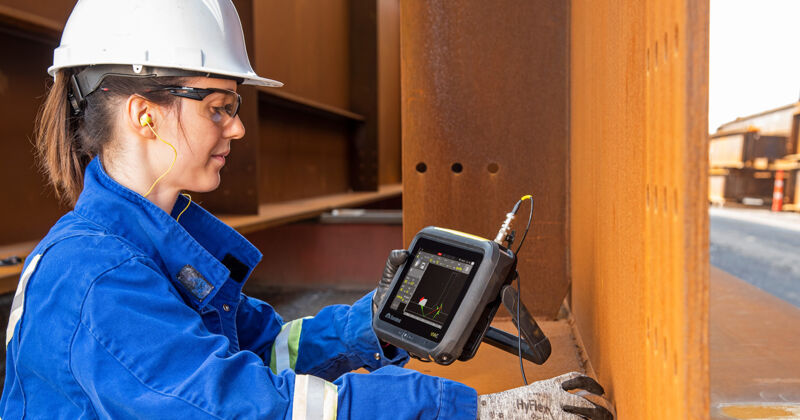 Decrease the risk of human error in inspection using the Sonatest WAVE