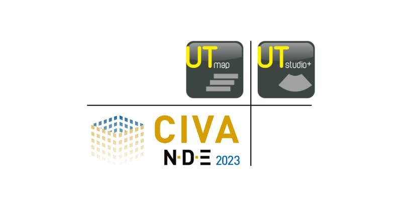 Tools for Advanced NDT Analysis: CIVA and UTStudio+