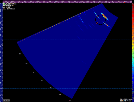 Figure 2 Several Defects in the First Skip (Direct)